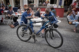 A bicicleta 