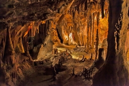 Na gruta de Alvados 