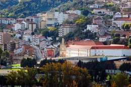  Vista parcial de Coimbra 