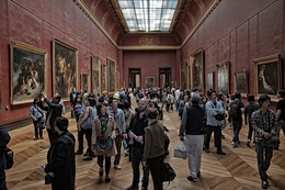 No Louvre 