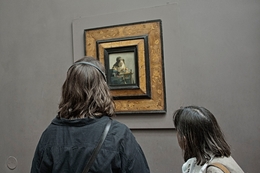 Louvre - Vermeer 