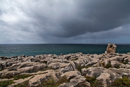 Mau tempo no Cabo Carvoeiro 