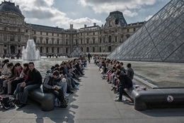 No Louvre 