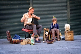 Animação de rua - Porto 