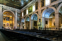 LISBOA, IGREJA DE SÃO ROQUE 