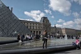 No Louvre 