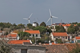 Vista para os moinhos 