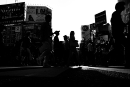 Shibuya, Tokyo, Japan, 2017 