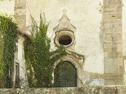 PORMENOR DE UM CONVENTO EM RUINAS 