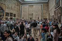 No Louvre 