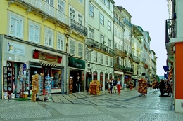 Rua de Coimbra. 