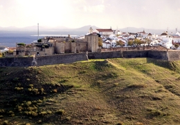 Panorâmica de Elvas 