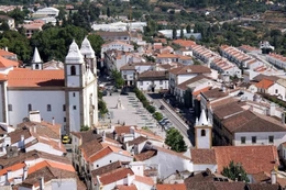 VISTA PARCIAL DE CASTELO DE VIDE 