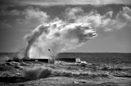 Tempestade no mar... 