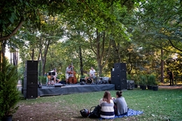 Música no jardim 