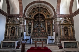 Capela do Convento de Sta Cruz - Buçaco 