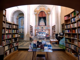 "Santa Livraria" 