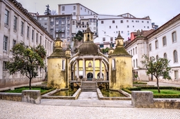 Jardim da Manga Coimbra. L/D 