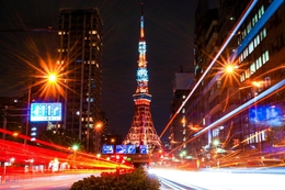 TOKYO TOWER BEAM 