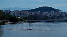 Vista geral de Coimbra 