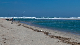 Pescadores de praia 