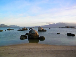 Praia em Coqueiros - Sc 