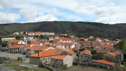 Panorâmica de Linhares da Beira 