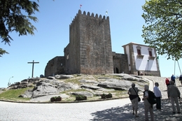 Turistas em Belmonte 