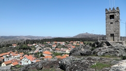 Panorâmica de Sortelha. 