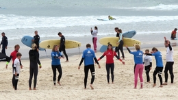 Escolas de surf 