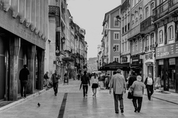 Rua de Coimbra. 