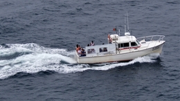 A caminho das Berlengas 