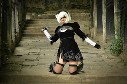 2B Nier Automata cosplay 