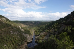 Vale do Almourão (Foz do Cobrão - V V Ródão). 