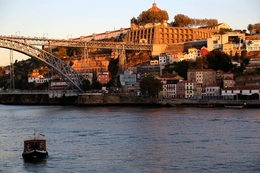 Junto á serra do Pilar 