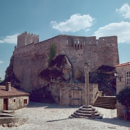 O castelo de Sortelha 