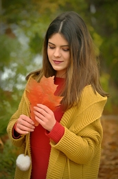 Autumn portrait 