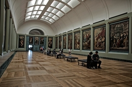 No Louvre 