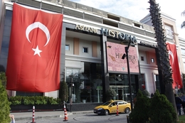 SHOPPING HISTORIA - TURKEY. 