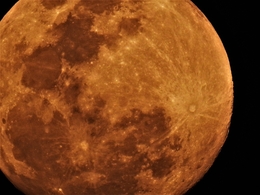Última super Lua em 2019 