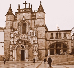 Mosteiro de Santa Cruz - Coimbra. 
