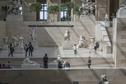 No Louvre 