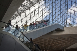 No Louvre 