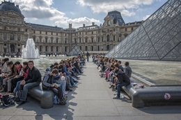 No Louvre 