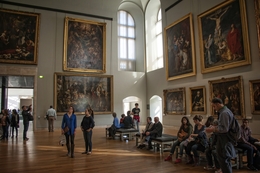 No Louvre 