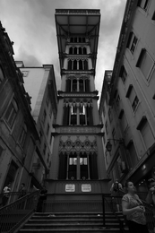 O Elevador de Santa Justa (1/3) 