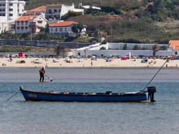 O pescador de ameijoas 