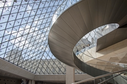 No Louvre 