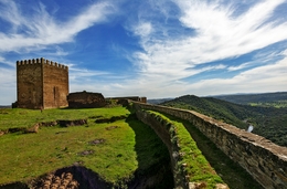 CASTELO MEDIEVAL DE NOUDAR 