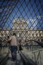 No Louvre 